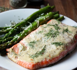 salmon filets