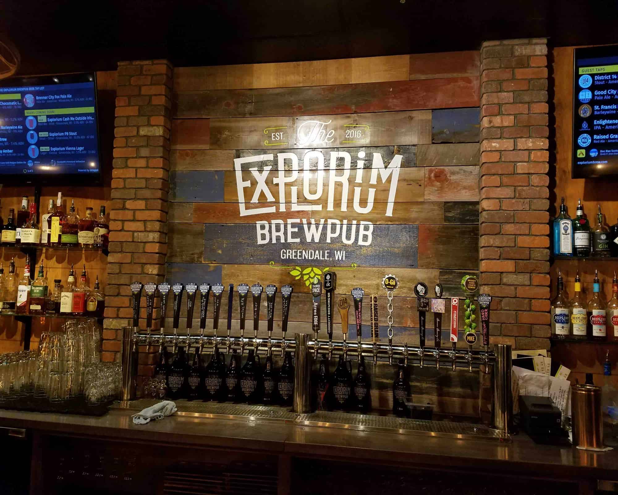 The Explorium Brew Pub