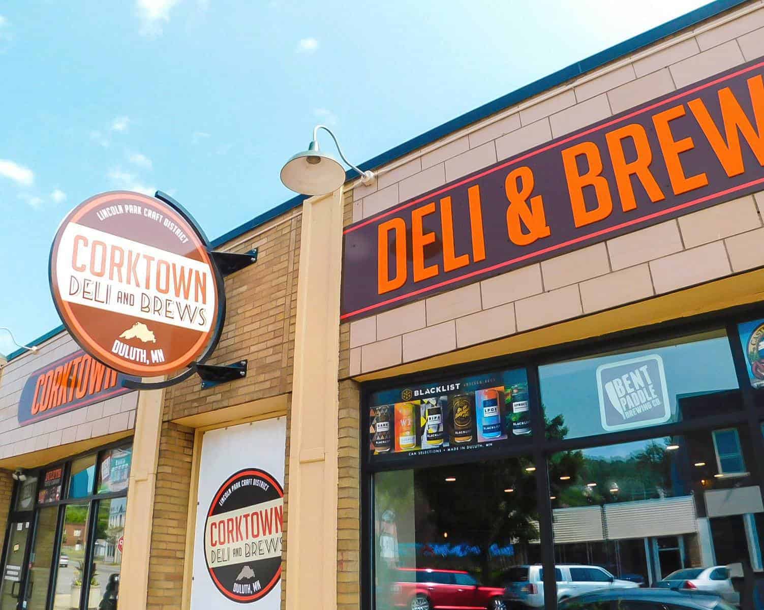 Corktown Deli and Brews